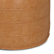 Brody - Round Pouf - R&R Furniture Gallery (Fountain Valley, CA)