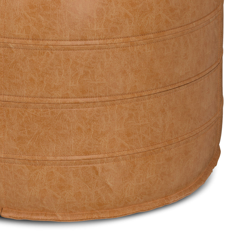 Brody - Round Pouf - R&R Furniture Gallery (Fountain Valley, CA)