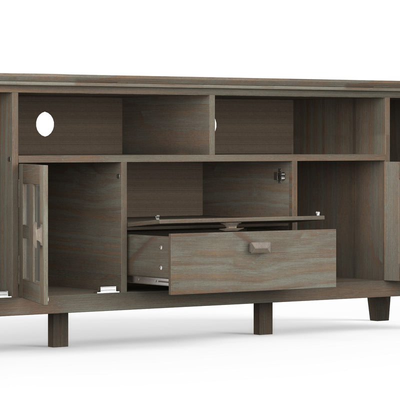 Artisan - TV Media Stand - R&R Furniture Gallery (Fountain Valley, CA)