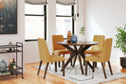 Lyncott - Dining Uph Side Chair (Set of 2) - R&R Furniture Gallery (Fountain Valley, CA)