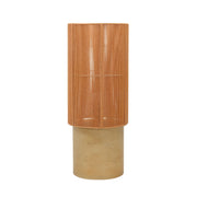 TOV Furniture Mondada concrete floor lamp with a modern cylindrical design and minimalist aesthetic.
