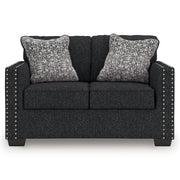 Jasmine Peaks - Loveseat - Coal - R&R Furniture Gallery (Fountain Valley, CA)