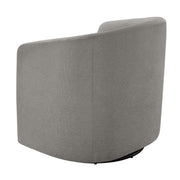 Ardena - Modern Swivel Barrel Chair - R&R Furniture Gallery (Fountain Valley, CA)