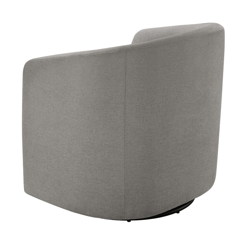 Ardena - Modern Swivel Barrel Chair - R&R Furniture Gallery (Fountain Valley, CA)