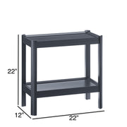 Yonda - Nightstand With 2 Shelves - R&R Furniture Gallery (Fountain Valley, CA)