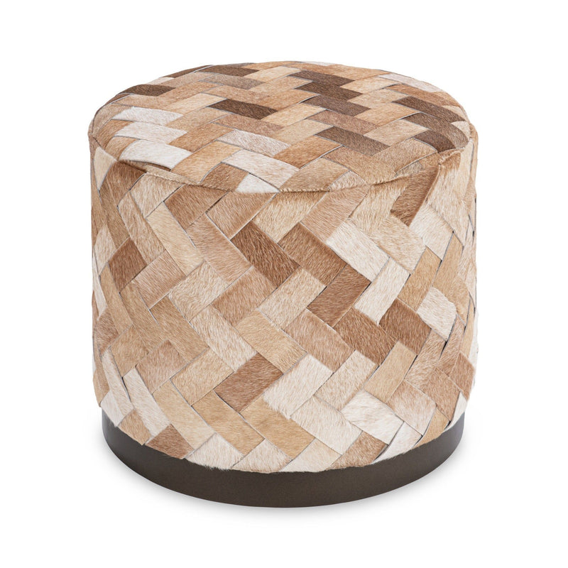Sasha - Accent Stool - Canyon Dust - R&R Furniture Gallery (Fountain Valley, CA)