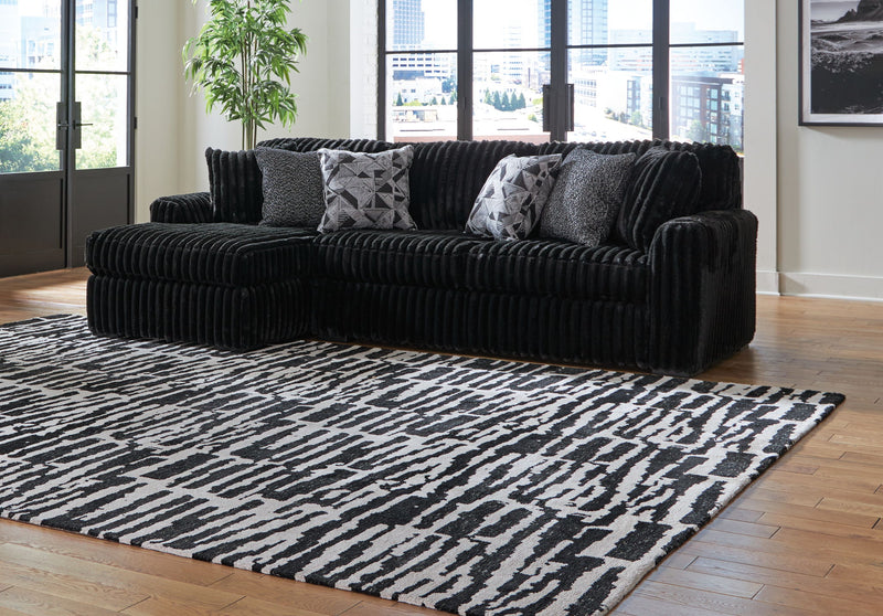 Midnight-Madness - Sectional - R&R Furniture Gallery (Fountain Valley, CA)