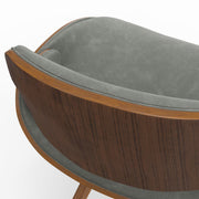 Malden - Mid Century Bentwood Dining Chair - R&R Furniture Gallery (Fountain Valley, CA)