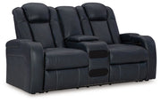 Fyne-dyme - Reclining Living Room Set - R&R Furniture Gallery (Fountain Valley, CA)