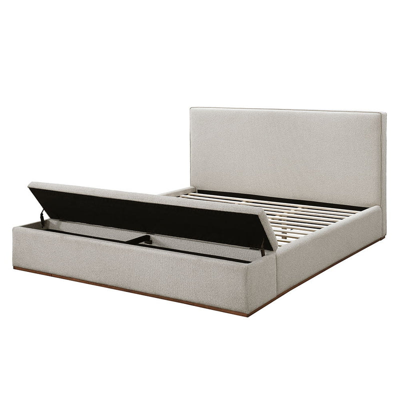 Boxter - Bed With Storage - R&R Furniture Gallery (Fountain Valley, CA)