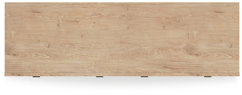 Cielden - Six Drawer Dresser - Two-Tone - R&R Furniture Gallery (Fountain Valley, CA)