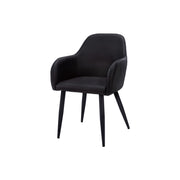 Dining Chair Side, Upholstered For Dining Room, Contemporary & Modern (Set of 2) - R&R Furniture Gallery (Fountain Valley, CA)