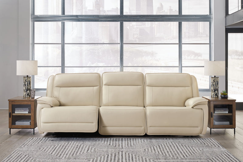Double Deal - Reclining Sectional - R&R Furniture Gallery (Fountain Valley, CA)