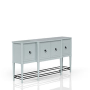 Breakfront Sideboard - Light Blue - R&R Furniture Gallery (Fountain Valley, CA)