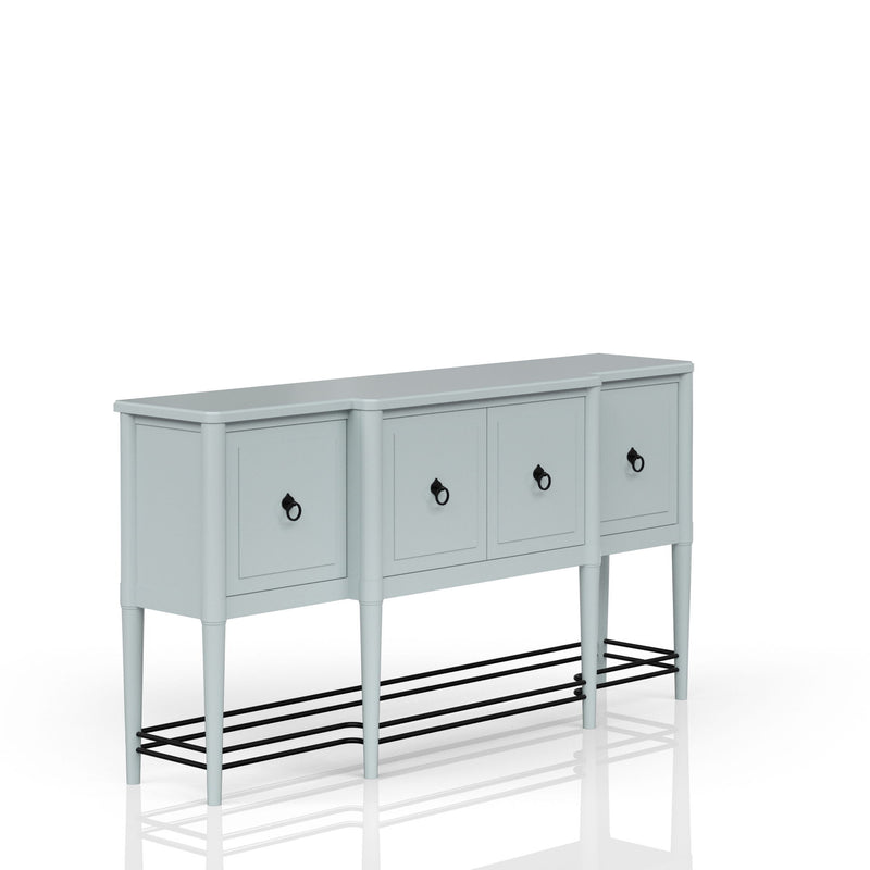 Breakfront Sideboard - Light Blue - R&R Furniture Gallery (Fountain Valley, CA)
