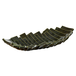 Harbor Ridge - Bowl - Olive Green