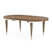 Villa Cherie - Oval Dining Table - R&R Furniture Gallery (Fountain Valley, CA)
