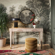 Lakka - Velvet Ottoman - R&R Furniture Gallery (Fountain Valley, CA)