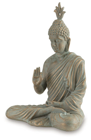 Hosgrove - Sculpture - Verigris Patina - R&R Furniture Gallery (Fountain Valley, CA)