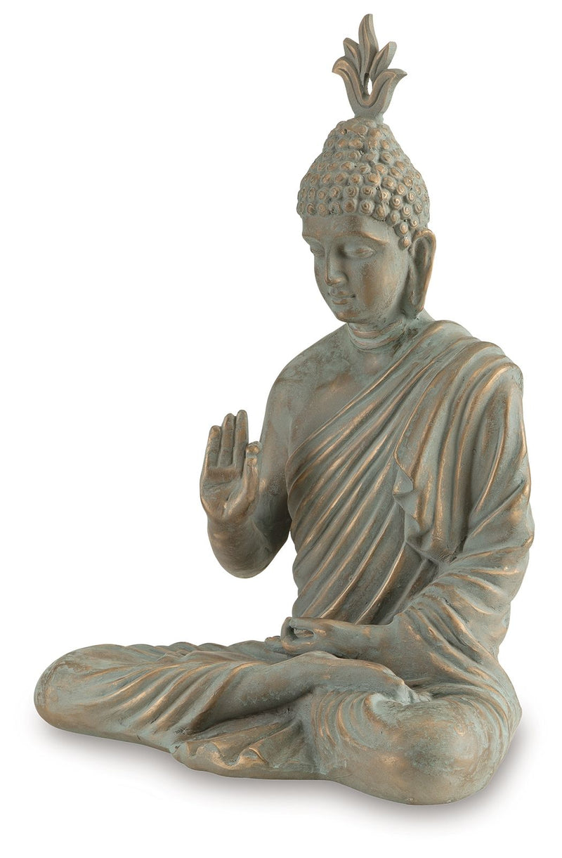 Hosgrove - Sculpture - Verigris Patina - R&R Furniture Gallery (Fountain Valley, CA)