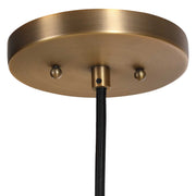 Uttermost seagrass dome pendant light with 1 light in light brown, featuring a natural woven design for stylish pendant lighting.