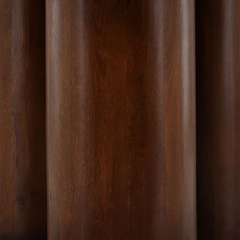 Himes - Dining Table - Medium Brown