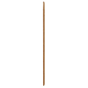 Arch - Raffia Contract-Grade Floor Mirror - Natural