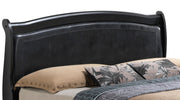 Panel Sleigh Bed Elegantly Crafted - R&R Furniture Gallery (Fountain Valley, CA)