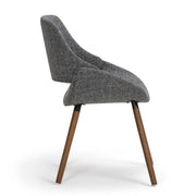 Malden - Upholstered Bentwood Dining Chair - R&R Furniture Gallery (Fountain Valley, CA)