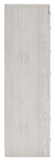 Altyra - Five Drawer Chest - White - R&R Furniture Gallery (Fountain Valley, CA)