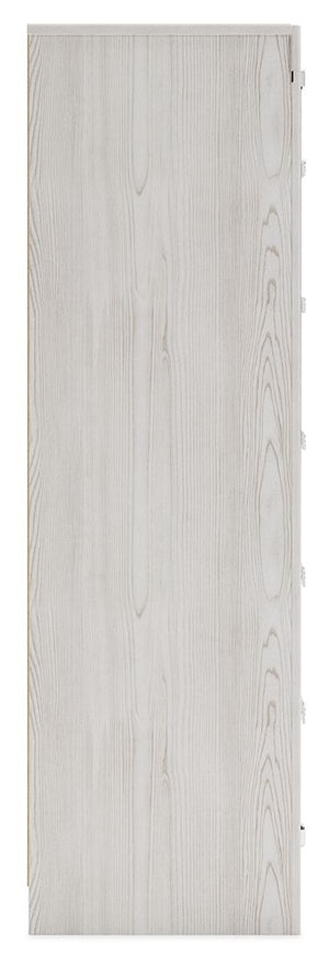 Altyra - Five Drawer Chest - White - R&R Furniture Gallery (Fountain Valley, CA)