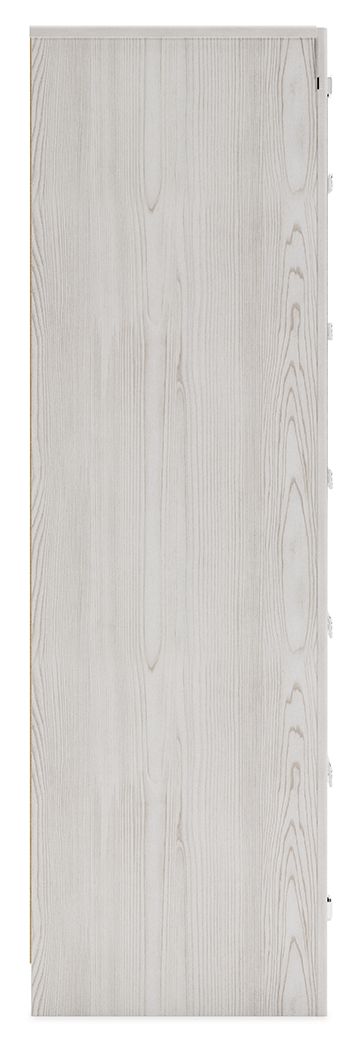 Altyra - Five Drawer Chest - White - R&R Furniture Gallery (Fountain Valley, CA)