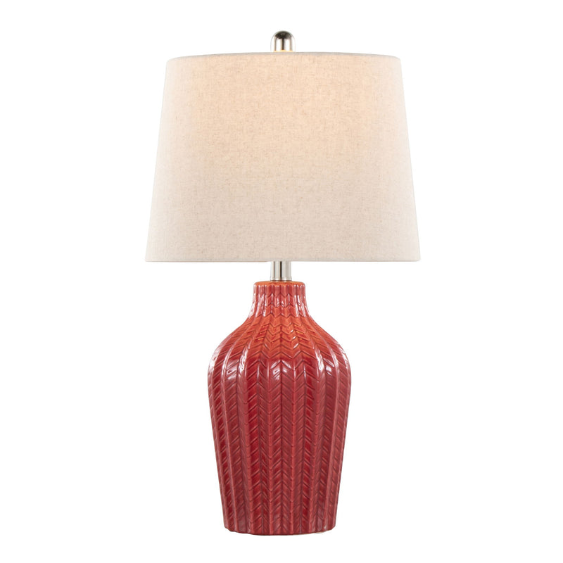 Rockwell - Contemporary Table Lamp (Set of 2) - R&R Furniture Gallery (Fountain Valley, CA)