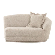 Marion - Textured Boucle Loveseat - R&R Furniture Gallery (Fountain Valley, CA)