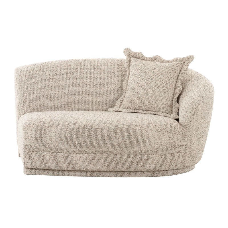 Marion - Textured Boucle Loveseat - R&R Furniture Gallery (Fountain Valley, CA)