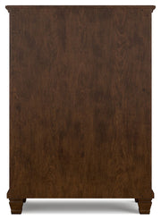 Danabrin - Five Drawer Chest - Brown - R&R Furniture Gallery (Fountain Valley, CA)