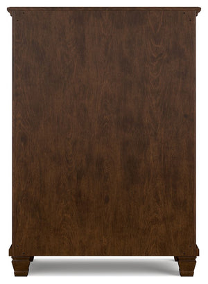 Danabrin - Five Drawer Chest - Brown - R&R Furniture Gallery (Fountain Valley, CA)