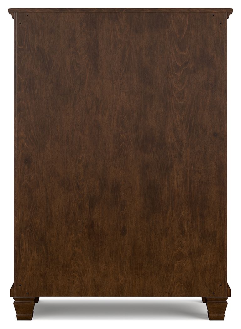 Danabrin - Five Drawer Chest - Brown - R&R Furniture Gallery (Fountain Valley, CA)
