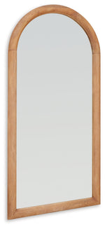 Dairville - Floor Mirror - Brown - R&R Furniture Gallery (Fountain Valley, CA)