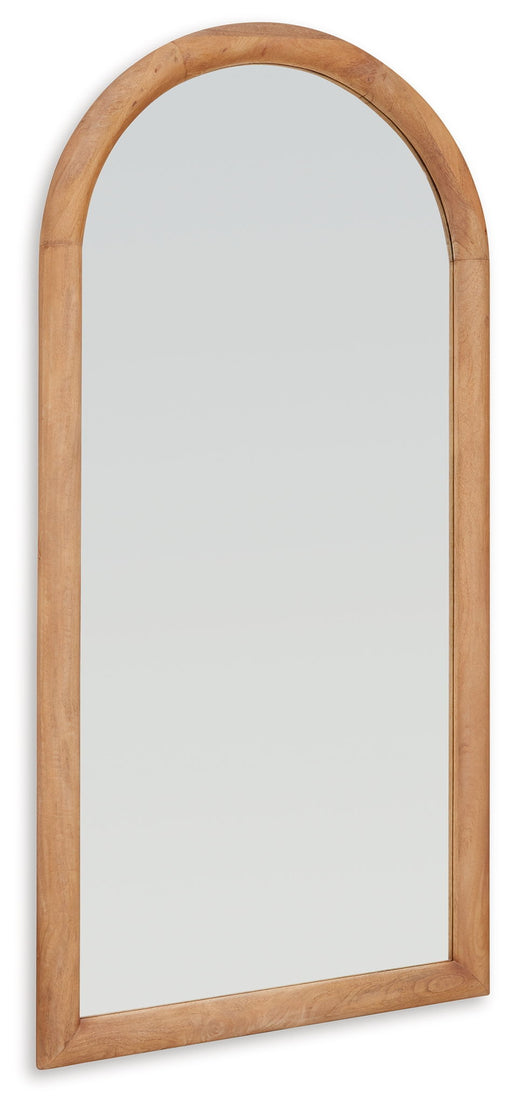 Dairville - Floor Mirror - Brown - R&R Furniture Gallery (Fountain Valley, CA)