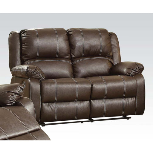 Zuriel - Loveseat (Motion) - R&R Furniture Gallery (Fountain Valley, CA)