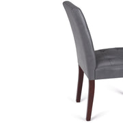 Andover - Parson Dining Chair, Upholstered (Set of 2) - R&R Furniture Gallery (Fountain Valley, CA)