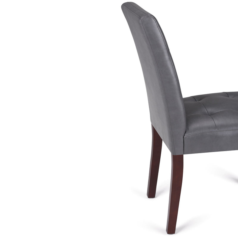Andover - Parson Dining Chair, Upholstered (Set of 2) - R&R Furniture Gallery (Fountain Valley, CA)
