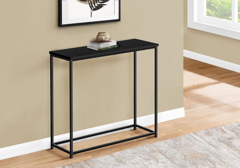 Accent Console Table For Entryway, Stable Support, Contemporary & Modern - R&R Furniture Gallery (Fountain Valley, CA)