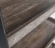 Evan - Single Bookshelf - Olive Brown - R&R Furniture Gallery (Fountain Valley, CA)