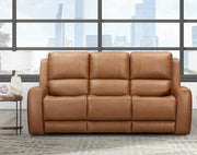 Parker Living Belmont zero gravity power reclining 3-piece living room set with plush cushions and modern design.