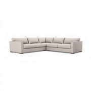 Classic Home Bryson 3-piece ElPaso sectional sofa with plush cushions and modern design, perfect for contemporary living rooms.
