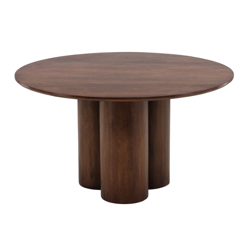 Himes - Dining Table - Medium Brown