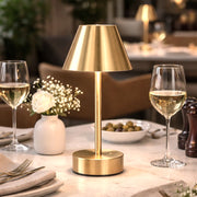 Elegance Rechargeable LED Table Lamp LED Touch Switch - R&R Furniture Gallery (Fountain Valley, CA)