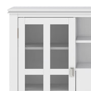 Artisan - Handcrafted, Tall TV Media Stand - R&R Furniture Gallery (Fountain Valley, CA)